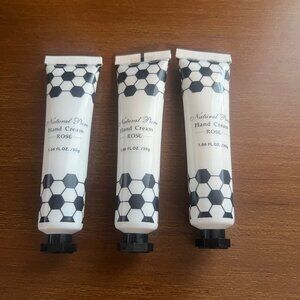 Natural Pure Hand Cream Rose 3 Pack 1.06 FL Oz 30g Each NEW
